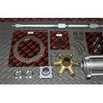New Vito's Banshee Rear Setup Axle Carrier Rotor Hubs Sprocket 42 Tooth
