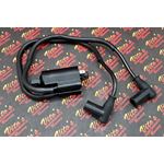 Ignition COIL + stock style rubber plug caps + wires Yamaha BANSHEE 1987-20061
