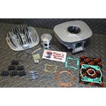 Vito's 240cc BLASTER BIG BORE KIT 72.00 cylinder gaskets jets larger head piston 1
