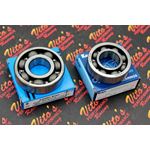 2 x VITO'S Yamaha Blaster 200 bearings KOYO flywheel clutch side crankshaft