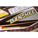 Vito's vinyl decal graphics kit 14MIL sticker Yamaha Banshee RED BLACK 19993