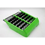 NEW Vito's Performance Yamaha Banshee plastic radiator cover + grill GREEN