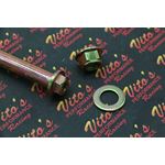 NEW rear swingarm pivot bolt nut HONDA 400EX TRX450R TRX 450r 1999-2014