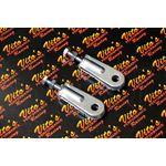 2 x Vitos Yamaha Banshee Warrior Blaster Raptor 350 chain adjusters rear carrier