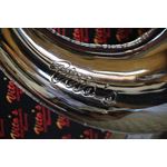 Vito's Performance FAT BASTARD pipes in frame 1987-2006 Yamaha Banshee CHROME