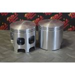 2 x Vito's Performance Banshee pistons rings 6800 cast BIG BORE 13 degree