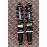 2 x NEW FRONT SHOCKS Polaris SPORTSMAN 550 850 springs 15.5" BLACK