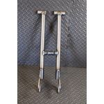 NEW TYSON RACING Yamaha Blaster YFS200 swingarm chromoly swing arm extended 4"