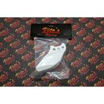 NEW CHAIN GUIDE SLIDER swingarm rear Yamaha Blaster Warrior Raptor 350 WHITE