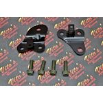 2 x NEW MOTOR MOUNTS upper front left +right + engine bolts Yamaha Banshee1