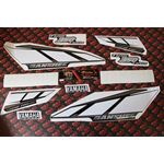 Vito's vinyl decal graphics kit 14MIL sticker Yamaha Banshee BLACK WHITE 20011