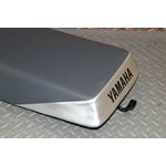 NEW Complete seat 1987-2006 Yamaha Banshee BLACK DIMPLE + SILVER + lettering