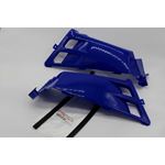 NEW Vito&#39;s Yamaha Banshee gas tank side covers plastic wrap 1987-2006 BLUE