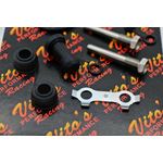 Rear brake caliper REBUILD KIT 1987-2006 Yamaha Banshee Warrior Raptor 660