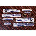 Vito's vinyl decal graphics kit 14MIL sticker Yamaha Banshee BLUE WHITE 20061