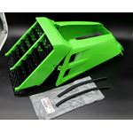 NEW Vito's Yamaha Banshee plastic gas tank side covers + grill 1987-2006 GREEN