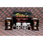 Vito's Performance Super Stock 9440 Pistons Banshee simulates ported motor! 65mm1