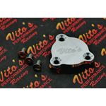 Neutral safety switch block off cover plate BILLET ALUMINUM Yamaha Banshee