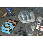 Vito's BLASTER Big Bore 240cc Yamaha 72.00 Cylinder +3mm stroker crank WISECO