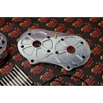 Polished COOL HEAD aftermarket billet aluminum 1987-2006 Banshee + 22cc DOMES