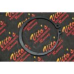 NEW brake plate retainer spring snap ring Banshee round rear carrier C clip