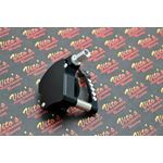Billet aluminum thumb throttle assembly lever Yamaha Banshee Raptor YFZ450 BLACK3