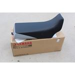 NEW Yamaha Banshee complete seat BLACK SILVER 2 tone cover latch foam 1987-2006