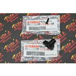 NEW OEM factory Yamaha YFZ450 fuel gas tank PETCOCK KNOB + SCREW 2004-2009