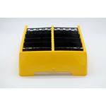 NEW Vito's Performance Yamaha Banshee plastic radiator cover grill YELLOW