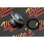 VITO'S fuel bowl drain bolt PLUG Keihin PWK PJ FCR MX carb carburetor o-ring