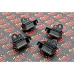 4 x Yamaha Grizzly 550 700 Kodiak 450 motor mount rubber damper 2007-2018 NEW