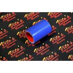 1 x Vito's Yamaha Banshee exhaust pipe clamps 1 1/8" Shearer CPI BLUE silicone