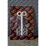 Vito's Yamaha YFZ 450 yfz450 swingarm bearings rebuild kit sleeve seals 2004-09