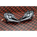 2 x LED Headlights Yamaha YFZ450R Raptor 700 700R YFZ450 WOLVERINE3