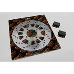 Vito's Performance rear wheel disc rotor Yamaha Banshee Raptor 660 brake pads
