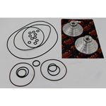 2 x Cool Head Domes Yamaha Banshee Pro Design VITO's O-RING kit combo 22cc