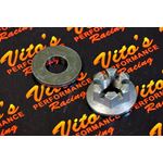 2 x Vito's Performance axle castle hub nut washer Yamaha Banshee Blaster Raptor