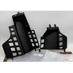 NEW OEM Blaster FACTORY nerfs nerf bars PLASTIC heel guards left right 1990-06