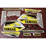 Vito's vinyl decal graphics kit 14MIL sticker Yamaha Banshee YELLOW BLACK 20031