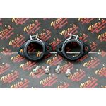 2 x NEW intakes carb boots VM34-200 for Yamaha Banshee billet intakes 35mm PWK
