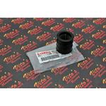 NEW 2 x HIGH TEMP Yamaha Banshee OEM pipe clamps rubber connectors BLACK