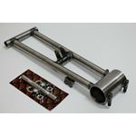 TYSON Banshee swingarm rear round extended chromoly front bearings kit 12"