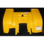 NEW rear fenders Yamaha Banshee plastic body 1987-2006 YELLOW back only