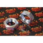 2 x Vito's Performance rear AXLE NUTS for Yamaha Banshee 350 Blaster 200
