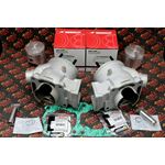 421cc ASSASSIN Cylinders BIG BORE Banshee TOP END KIT 4mm Bolt-on 86HP HIGH PORT