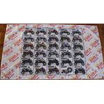 Vito's cloth fabric banner flag Yamaha Banshee year color scheme Poster print3