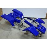 NEW Yamaha Banshee fenders front rear plastic body 1987-2006 BLUE free ship!