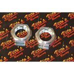 2 x Vito's Performance rear AXLE NUTS for Yamaha Banshee 350 Blaster 200