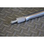 Vito's Performance 2" extended rear AXLE Yamaha Raptor 660 2001-2005 CHROME