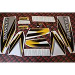 Vito's vinyl decal graphics kit 14MIL sticker Yamaha Banshee GRAY YELLOW 19981
